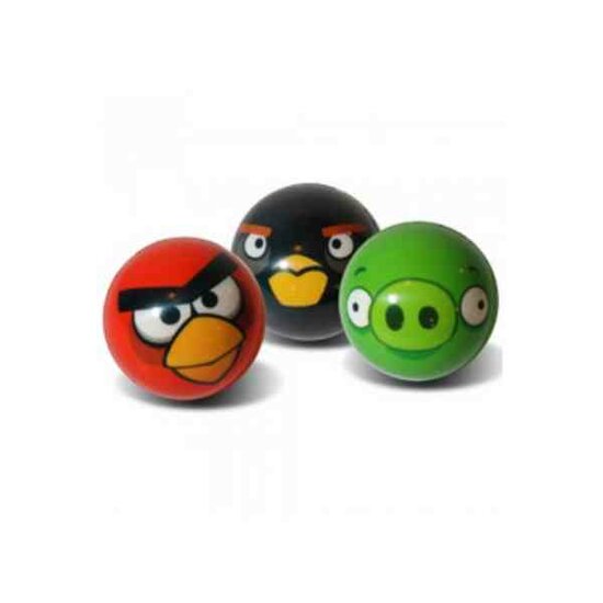 Angry Birds Stress Ball Case Characters 8 cm