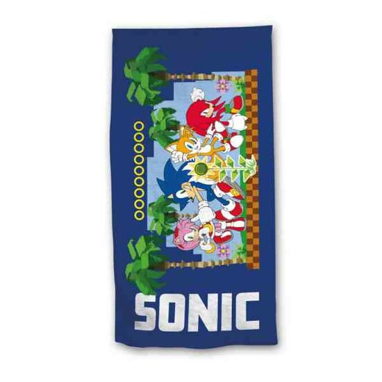 SONIC - Beach Towel 100% Polyester - 70x140cm