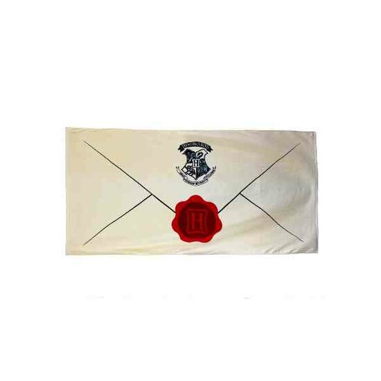 HARRY POTTER - Letter of acceptance - Towel 75x150cm