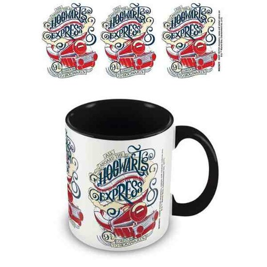 Harry Potter Coloured Inner Mug All Aboard