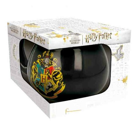 HARRY POTTER - Hogwarts Crest - Mug 3D - 330 ml