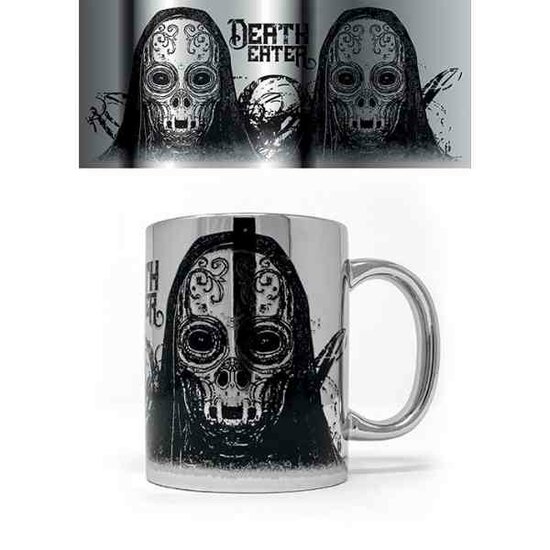 HARRY POTTER - Metallic Effect Mug - 315 ml - Death Eater