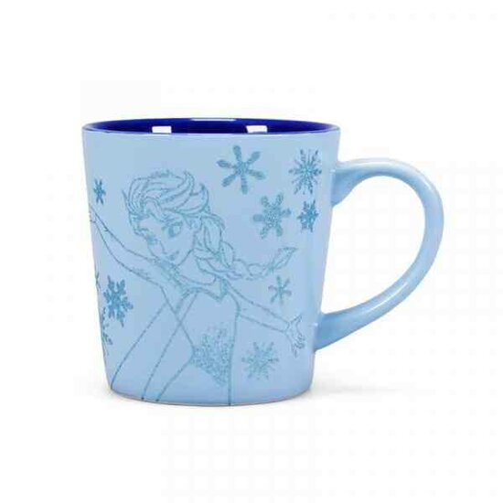 DISNEY - Tapered Mug - ELSA (Frozen / Snow Queen)