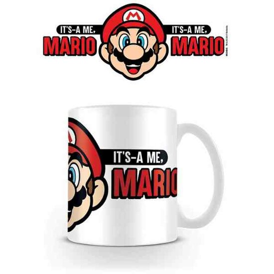 Nintendo Super Mario - &quot;It&#039;s a me Mario&quot; mok
