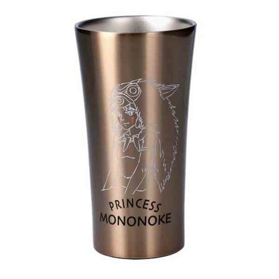 STUDIO GHIBLI - Princess Mononok&eacute; - Metal Tumbler 400ml