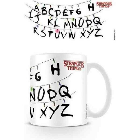 STRANGER THINGS - Mug - 315 ml - Lights