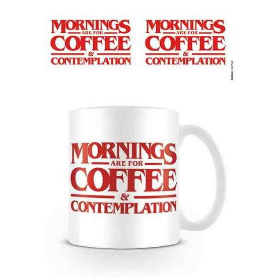 STRANGER THINGS - Mug - 315 ml - Coffee &amp; Contemplation