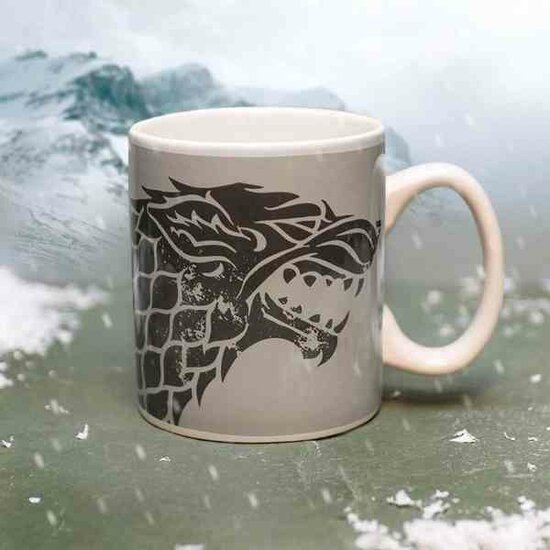 GAME OF THRONES - Boxed Mug 350 ml - Stark