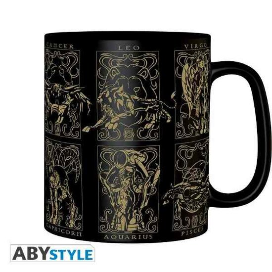 SAINT SEIYA - Gold Armors - Mug 460 ml