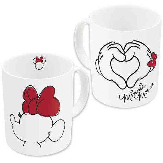 MINNIE - Heart - Ceramic Mug 325ml