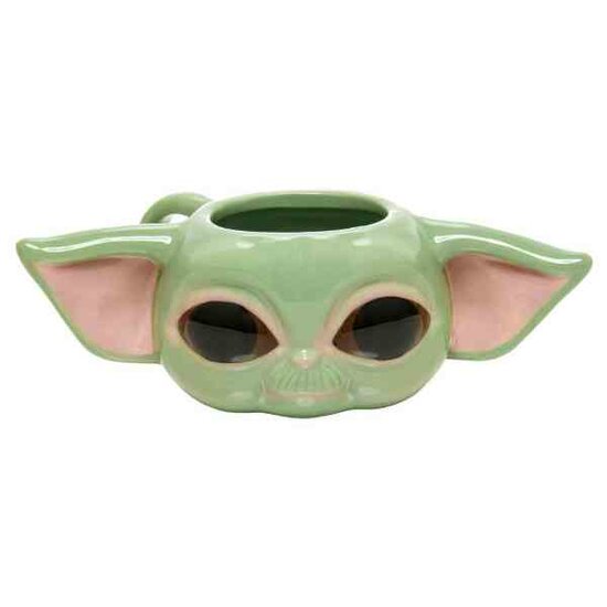 Paladone - Disney Star Wars Menalorian Baby Yoda 3D mok