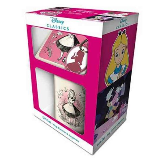 Alice in Wonderland Vintage Gift Set