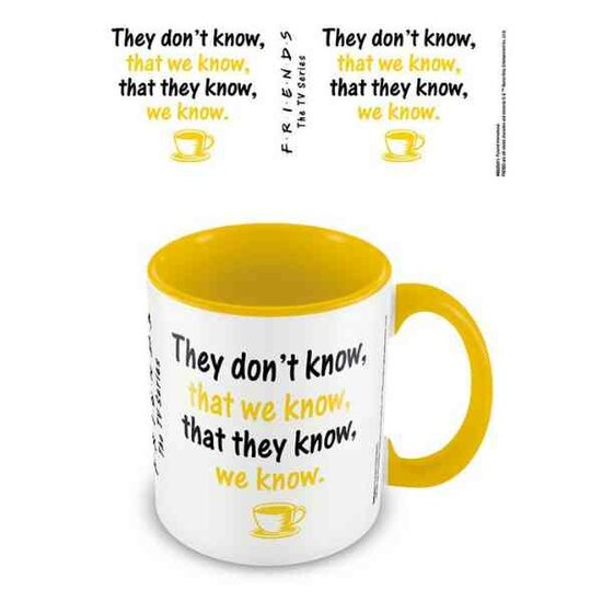 Friends Coloured Inner Mug We Know