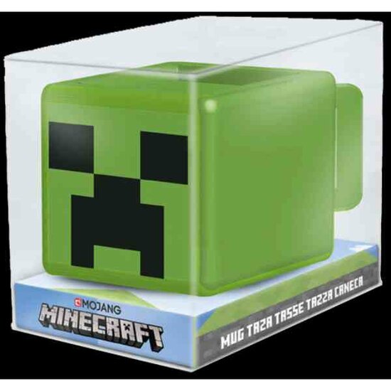 MINECRAFT - 3D Mug - 440 ml