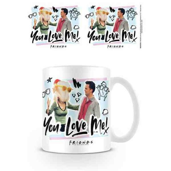 FRIENDS - You Love Me - Mug 315ml
