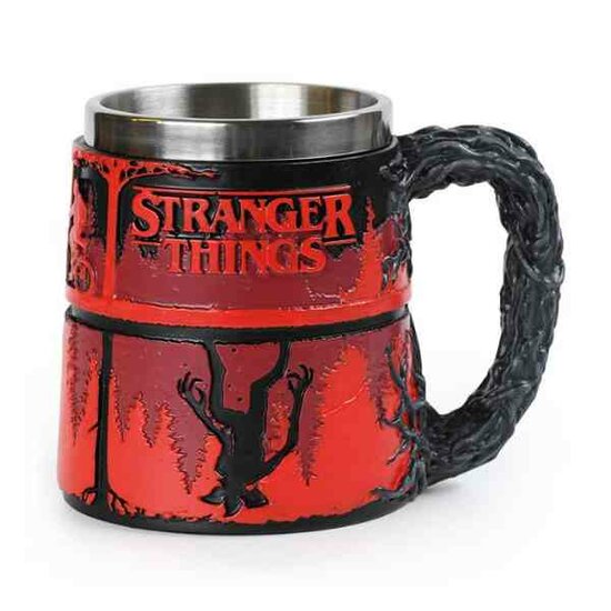 Stranger Things - The Upside Down Polyresin Mok 350 ML