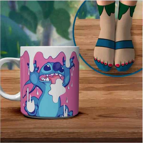 DISNEY - Stitch - Mug and Socks