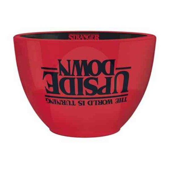 STRANGER THINGS - World Upside Down &quot;Red&quot; - Huggy Mug