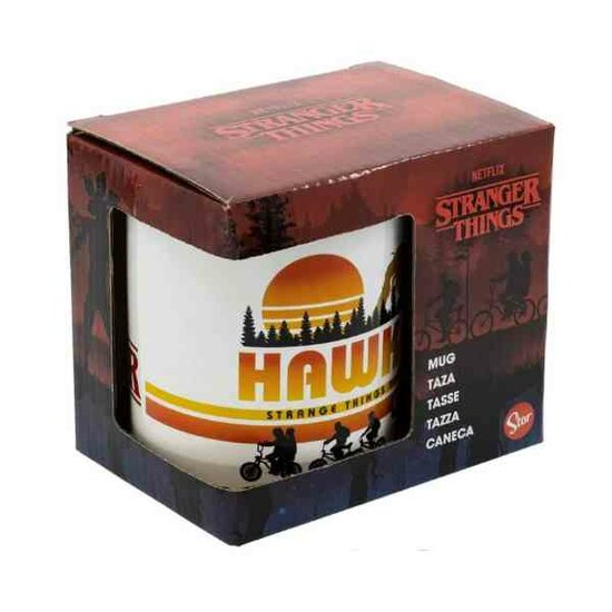 STRANGER THINGS - 1985 - Ceramic Mug 325ml