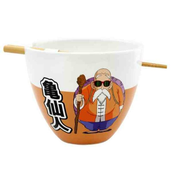 Dragon Ball Z - Ramen Bowl with Chopstick 470ml - Roshi