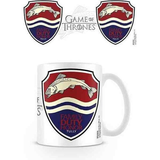GAME OF THRONES - Mug - 300 ml - Tully