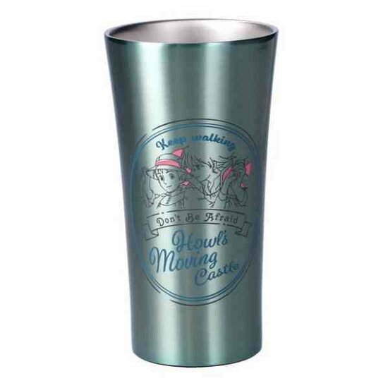 HOWL&#039;S MOVING CASTLE - Don&#039;t Be Afraid - Metal Tumbler 400ml