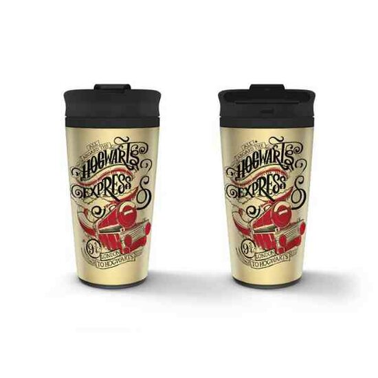 HARRY POTTER - Hogwarts Express - Metal Travel Mug 450ml