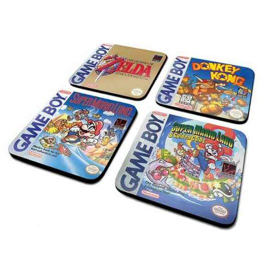 NINTENDO - Official Coaster Pack - Gameboy Classic Collection