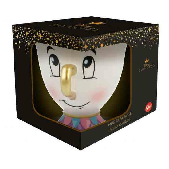 DISNEY - The Beauty and The Beast - Chip - Mug 3D - 177 ml