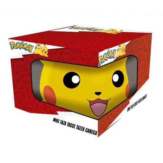 POKEMON - Pikachu - Mug 3D - 330 ml