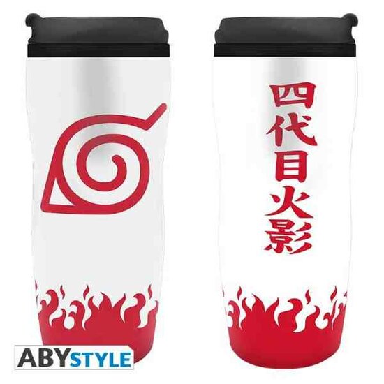 NARUTO SHIPPUDEN - Tumbler 355ml - Yondaime Hokage