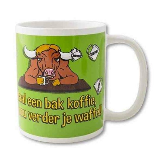 Paper Dreams - Funny Mug | Haal een bak koffie!