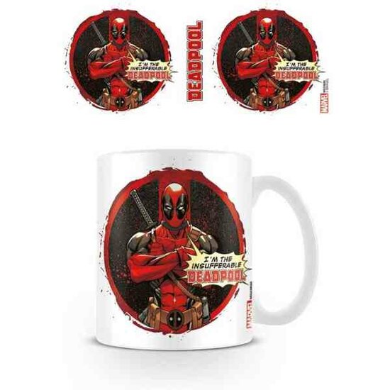 DEADPOOL - Mug - 300 ml - Insufferable