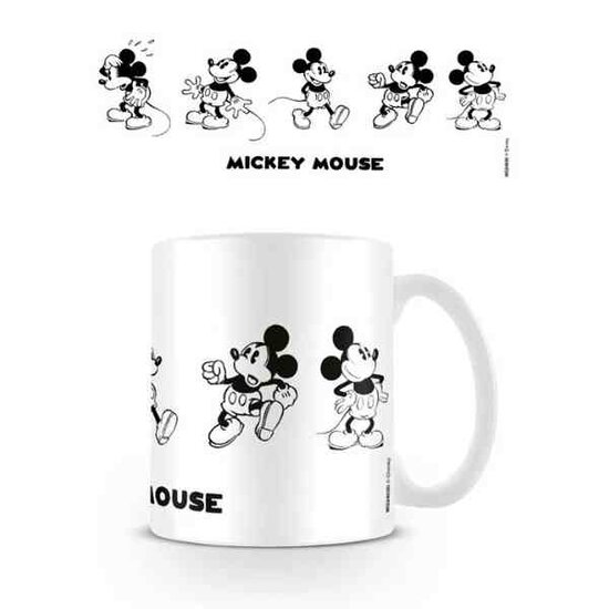 DISNEY - Mug - 300 ml - Mickey Mouse Vintage