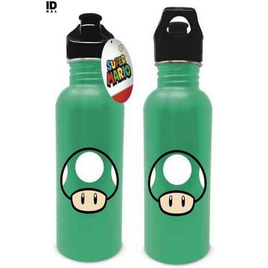 NINTENDO - Mushroom - Metal Canteen Bottle