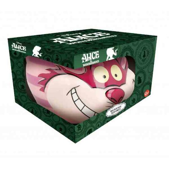 DISNEY - Alice - Cheshire Cat - Mug 3D - 330 ml