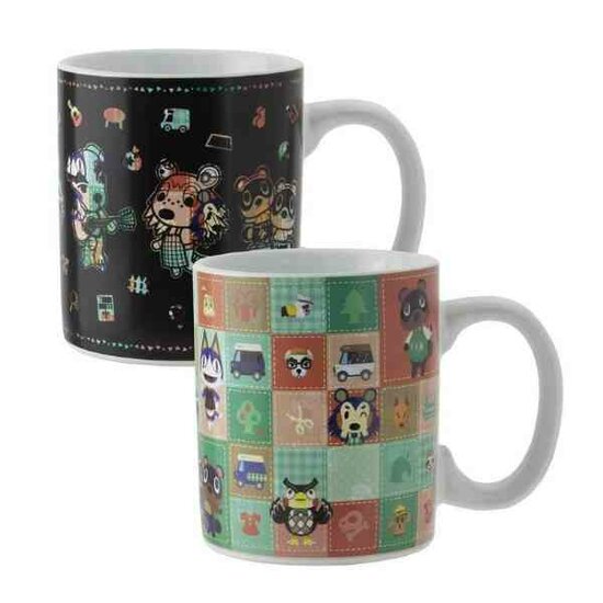 ANIMAL CROSSING - The Roost - Mug Heat Change 300ml