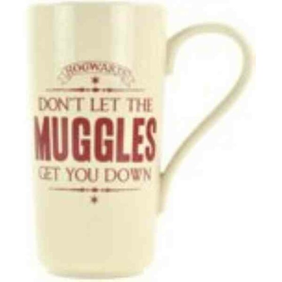 HARRY POTTER - Mug Latte - Muggles