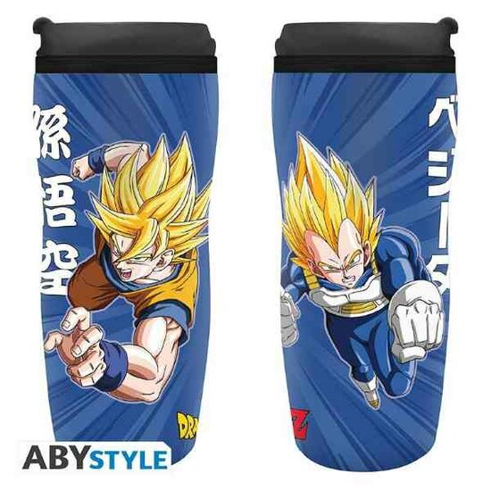 DRAGON BALL - Goku &amp; Vegeta - Tumbler Travel Mug 355ml