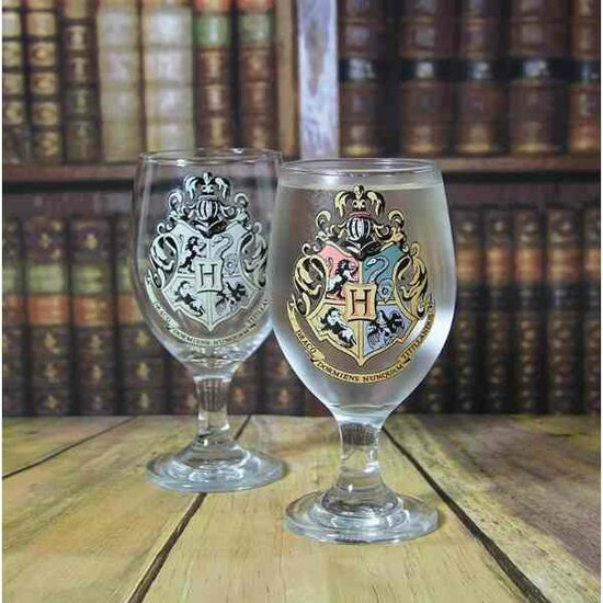 HARRY POTTER - Hogwarts Colour Change Glass