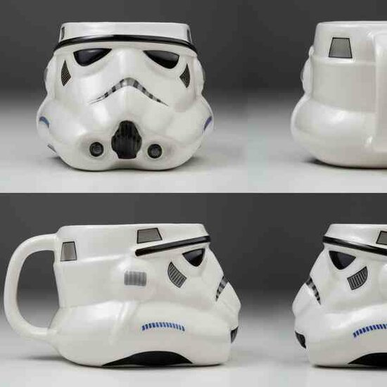 STAR WARS - 3D Mug - 315 ml - Stormtrooper