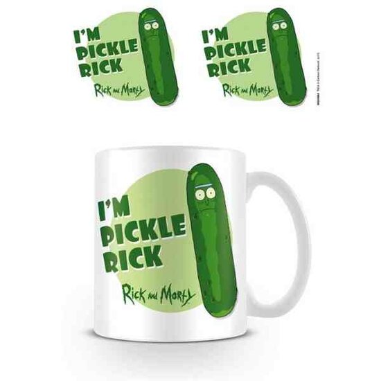 Rick and Morty - &quot;I&#039;m Pickle Rick&quot; Mok