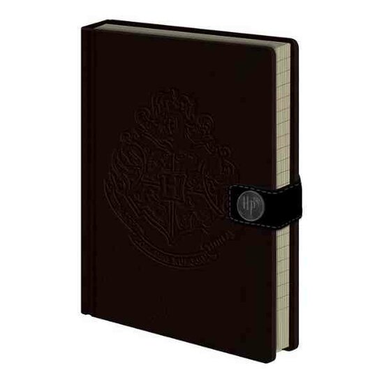 HARRY POTTER - Notitieboek A5 Premium - Hogwarts Crest