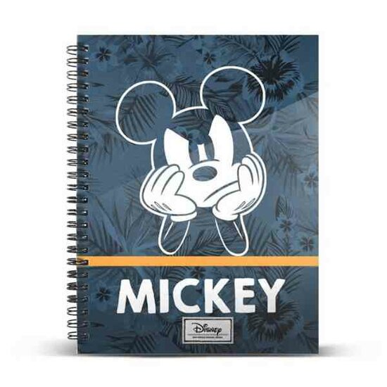DISNEY - Mickey Blue - A5 Notebook &#039;16.5x21x1.5cm&#039;