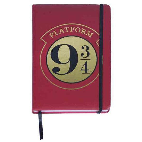Harry Potter Premium Notebook A5 Platform 9 3/4