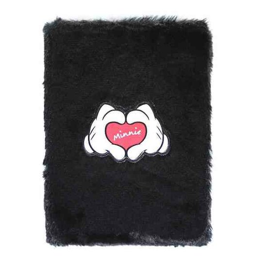 Disney Premium Plush Notebook A5 Minnie