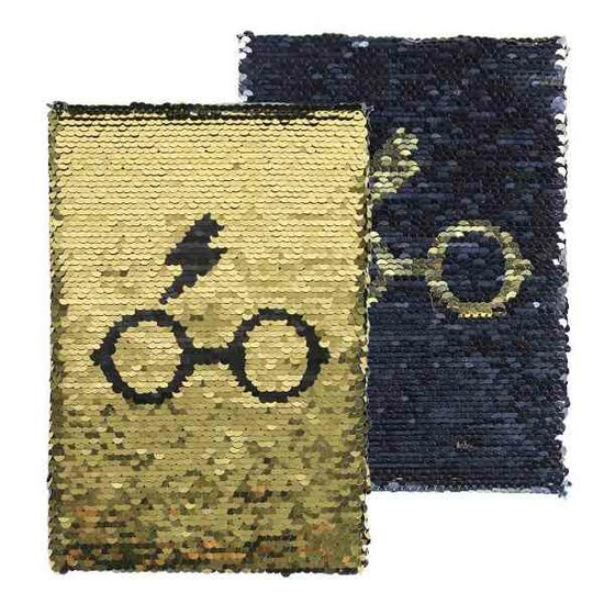 Harry Potter Sequin Notitebook A5 Harry