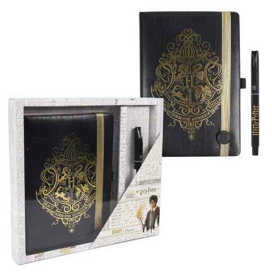 Warner Bros Harry Potter Schrijfset - Pen en Boekje