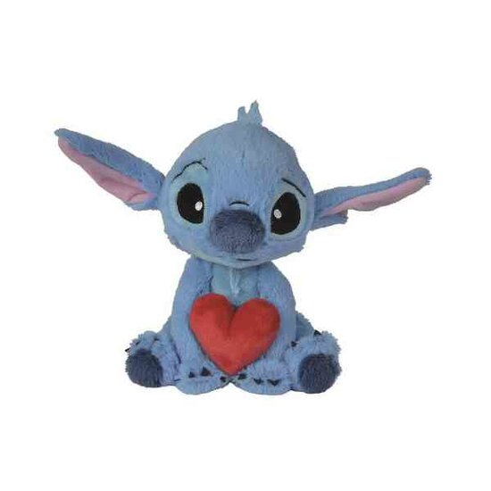 LILO &amp; STITCH - Stitch Holding Hart - 25cm