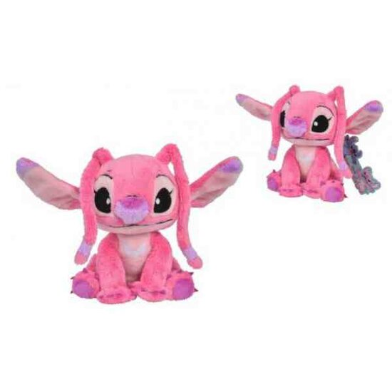 Disney - Lilo &amp; Stitch - Angel - 17 cm - Pluche - Roze - Alle leeftijden - Knuffel